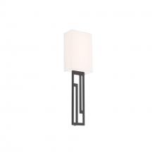 Modern Forms US Online WS-26222-30-BK - Vander Wall Sconce Light