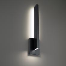 Modern Forms US Online WS-W18122-35-BK - Mako Outdoor Wall Sconce Light