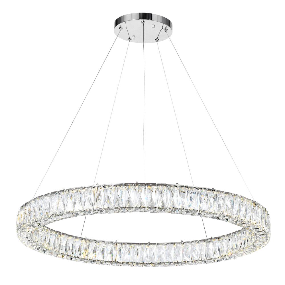 Madeline LED Chandelier With Chrome Finish