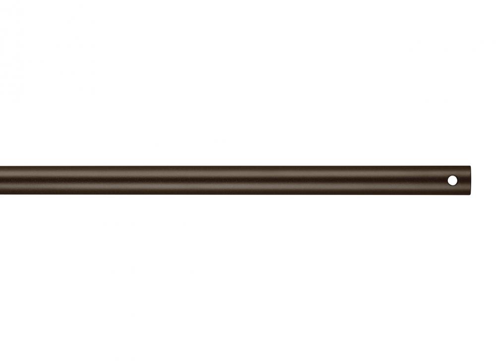 12" Downrod in Bronze