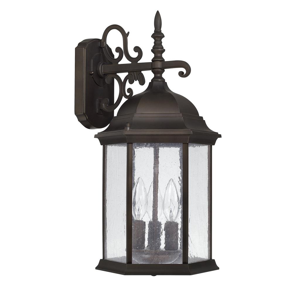 3 Light Outdoor Wall Lantern