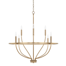 Capital 428581AD - 8 Light Chandelier