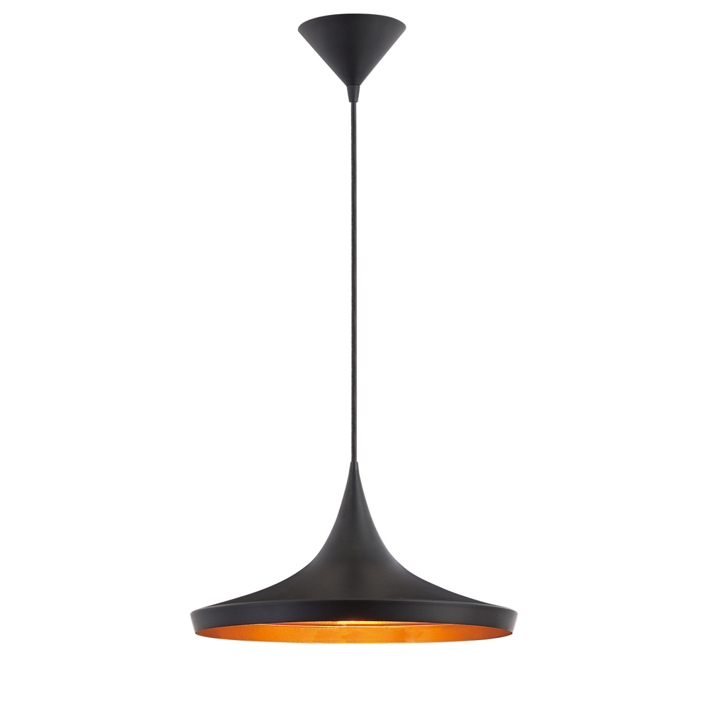 Ramos, 1LT Pendant, Black