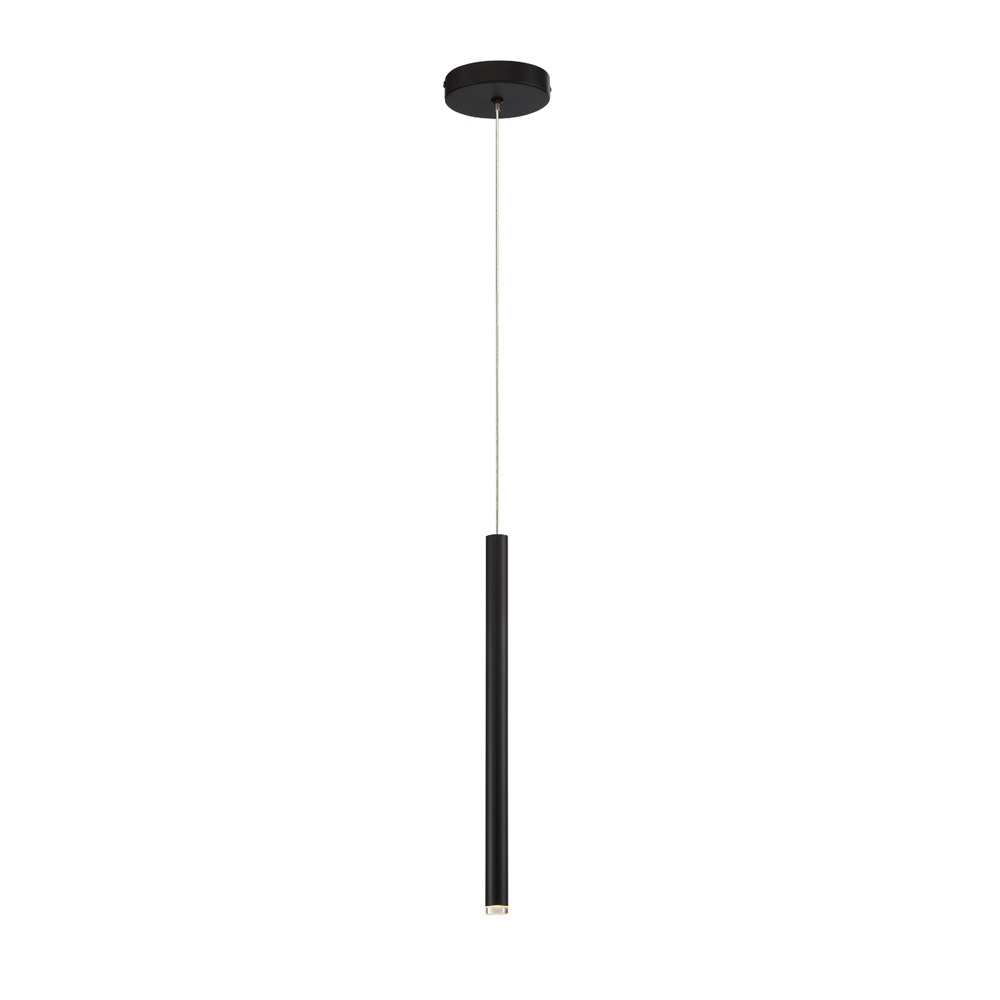 Navada, 1LT LED Pendant, Sml, Blk