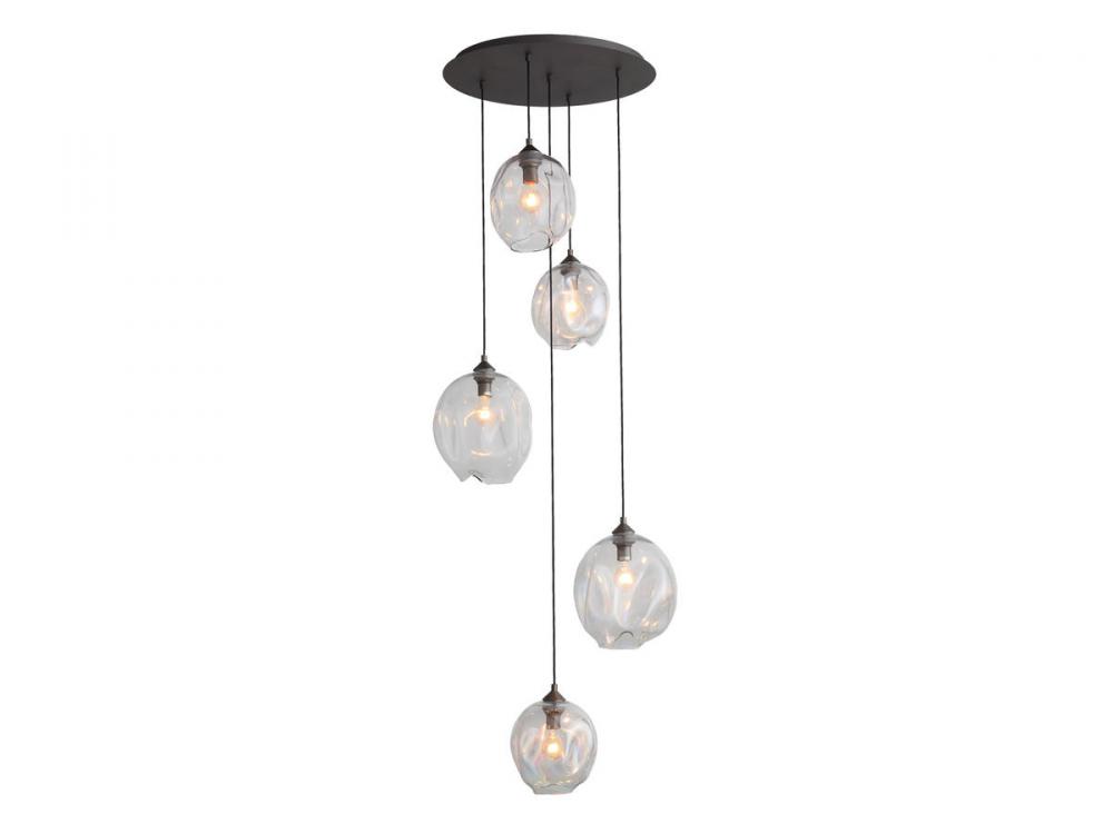 Sonoma Ave. Collection 5 Light Pendant Cluster