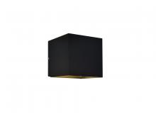 Avenue Lighting AV9887-BLK - Avenue Outdoor Collection Wall Mount