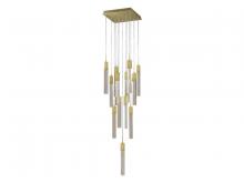 Avenue Lighting HF1905-13-GL-BB - The Original Glacier Avenue Collection Flush Mount Pendants