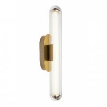 Avenue Lighting HF7310-AB - Nautilus Aged Brass Wall Sconce