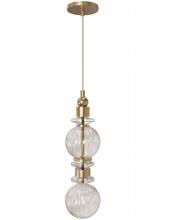 Avenue Lighting HF7902-AB - Avra Collection Pendant