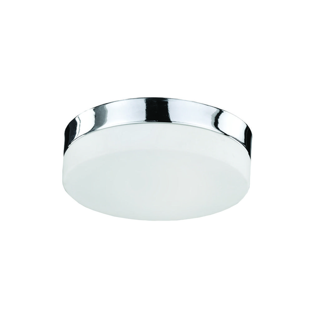 Lomita 11-in Chrome LED Flush Mount