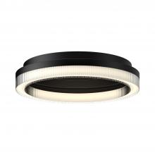 Kuzco Lighting Inc FM45316-BK - Calix 16-in Black LED Flush Mount