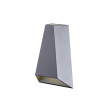 Kuzco Lighting Inc EW62604-GY - NEW - LED EXTERIOR WALL (DROTTO), GRAY, CLEAR GLS, 8W, 840LM