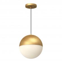 Kuzco Lighting Inc PD11710-BG - Monae 10-in Brushed Gold LED Pendant