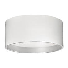 Kuzco Lighting Inc FM11418-WH - Mousinni 18-in White LED Flush Mount