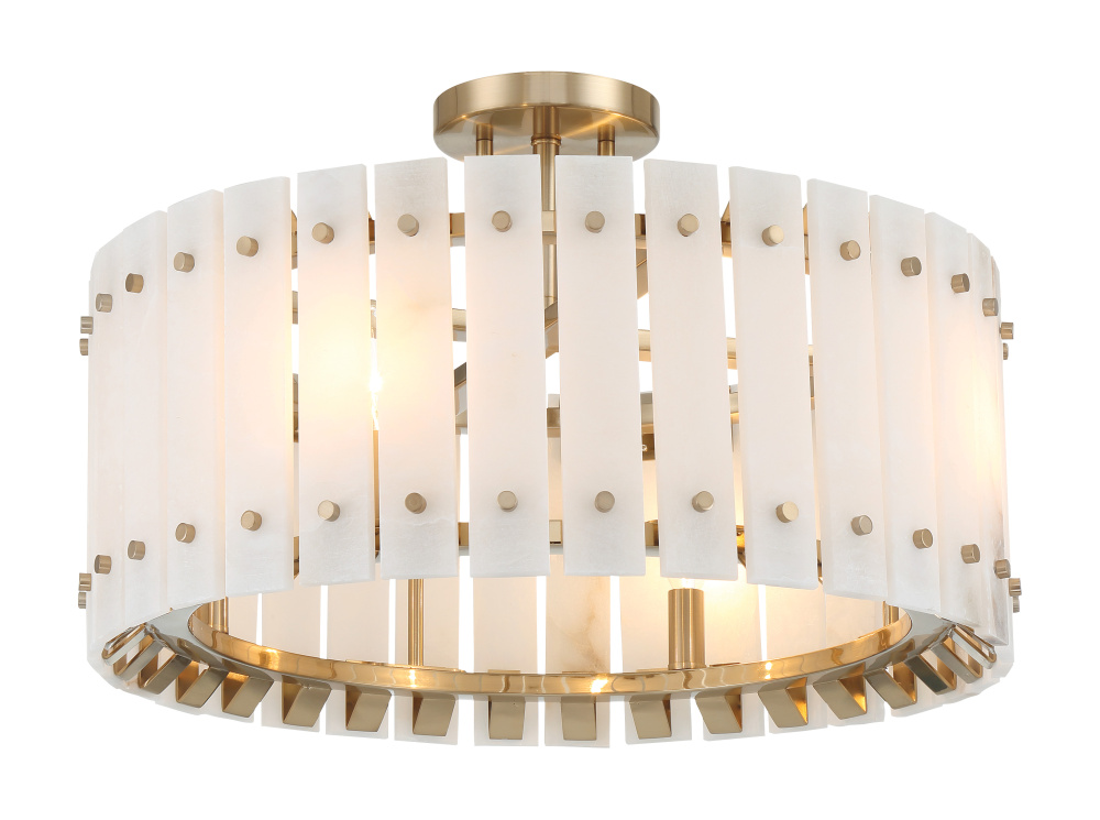 4 LT SEMI FLUSH