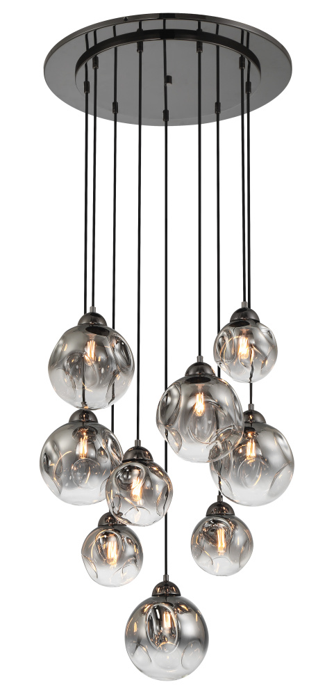 9 LIGHT PENDANT