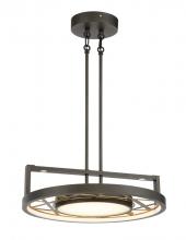 Metropolitan N6242-355 5 Light Pendant Zaragoza Golden Bronze