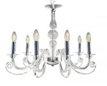 Minka Metropolitan N9456 - Eirene - 6 Light Chandelier