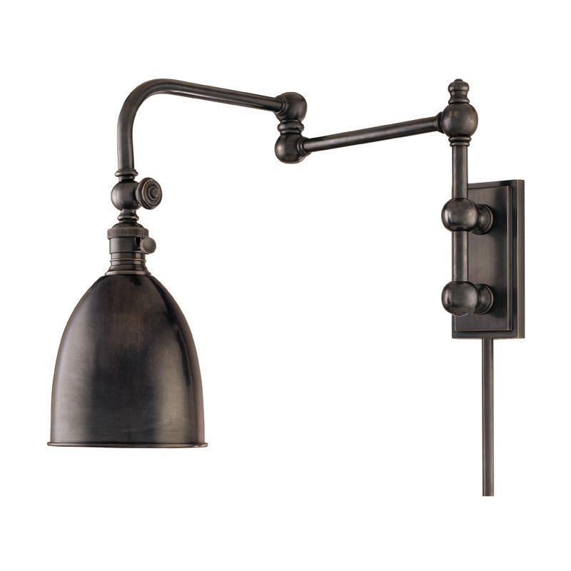 Roslyn Plug-in Sconce