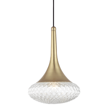 Mitzi by Hudson Valley Lighting H114701D-AGB - Bella Pendant