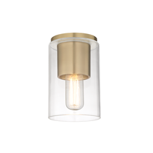 Mitzi by Hudson Valley Lighting H135501-AGB - Lula Flush Mount