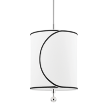 Mitzi by Hudson Valley Lighting H381701S-PN - Zara Pendant