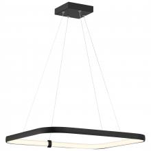 Access 50946LEDD-MBL/ACR - Dual Voltage LED Pendant