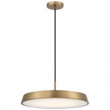 Access 50977LEDDCS-BG/WHT - 3CCT LED Pendant