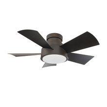 Modern Forms US - Fans Only FH-W1802-38L-BZ - Vox Flush Mount Ceiling Fan