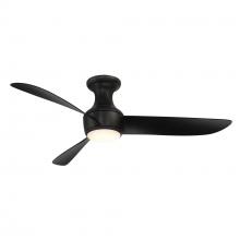 Modern Forms US - Fans Only FH-W2203-52L-27-MB - Corona 52 Flush Mount Ceiling Fan