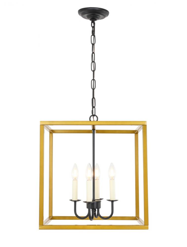 Eclipse Hang L16"W16"H18"L4 BR BK
