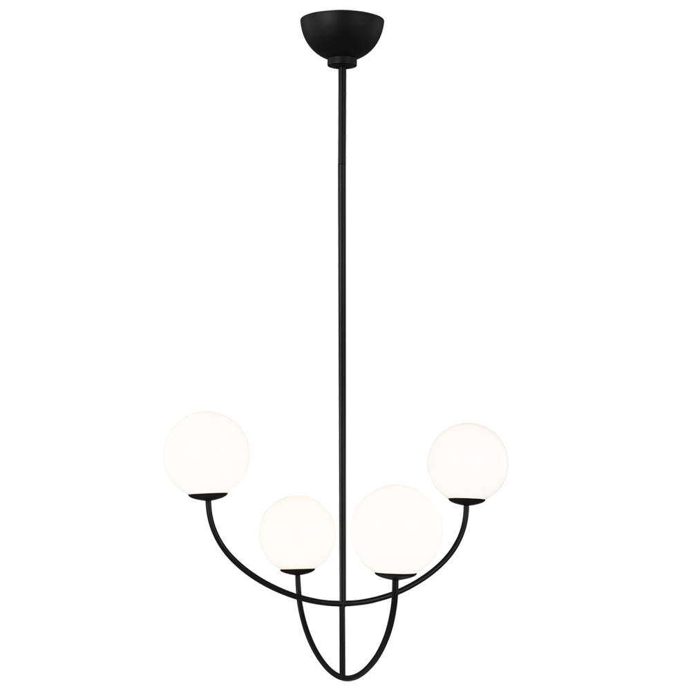 Galassia Four Light Chandelier