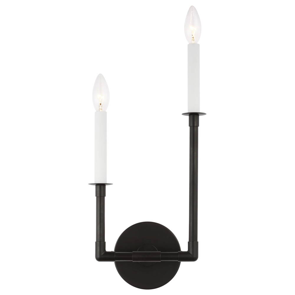 Bayview Double Right Sconce