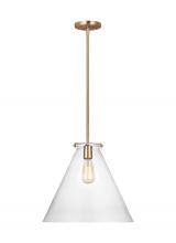 Visual Comfort & Co. Studio Collection 6592101-848 - Kate One Light Cone Pendant