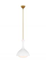 Visual Comfort & Co. Studio Collection AEP1011BBSMWT - One Light Small Pendant