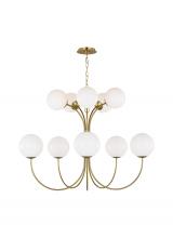 Visual Comfort & Co. Studio Collection KSC11210BBS - Large Chandelier