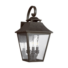 Visual Comfort & Co. Studio Collection OL14403SBL - Medium Lantern