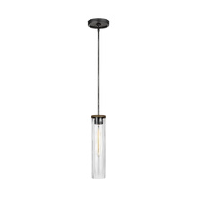 Visual Comfort & Co. Studio Collection P1510DWK/SGM - Angelo Slim Pendant