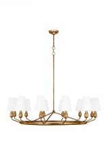 Visual Comfort & Co. Studio Collection TC11712ADB - Ziba Extra Large Chandelier