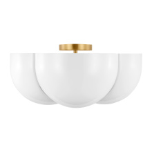 Visual Comfort & Co. Studio Collection LXF1004BBS - Cheverny Large Semi-Flush Mount