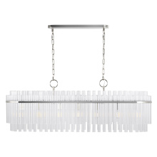 Visual Comfort & Co. Studio Collection CC1307PN - Beckett Linear Chandelier
