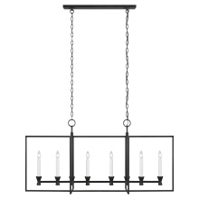 Visual Comfort & Co. Studio Collection CC1406AI - Keystone Linear Chandelier