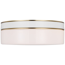 Visual Comfort & Co. Studio Collection KSF1072BBSGW - Monroe Large Flush Mount