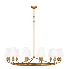 Visual Comfort & Co. Studio Collection TC11712ADB - Ziba Extra Large Chandelier