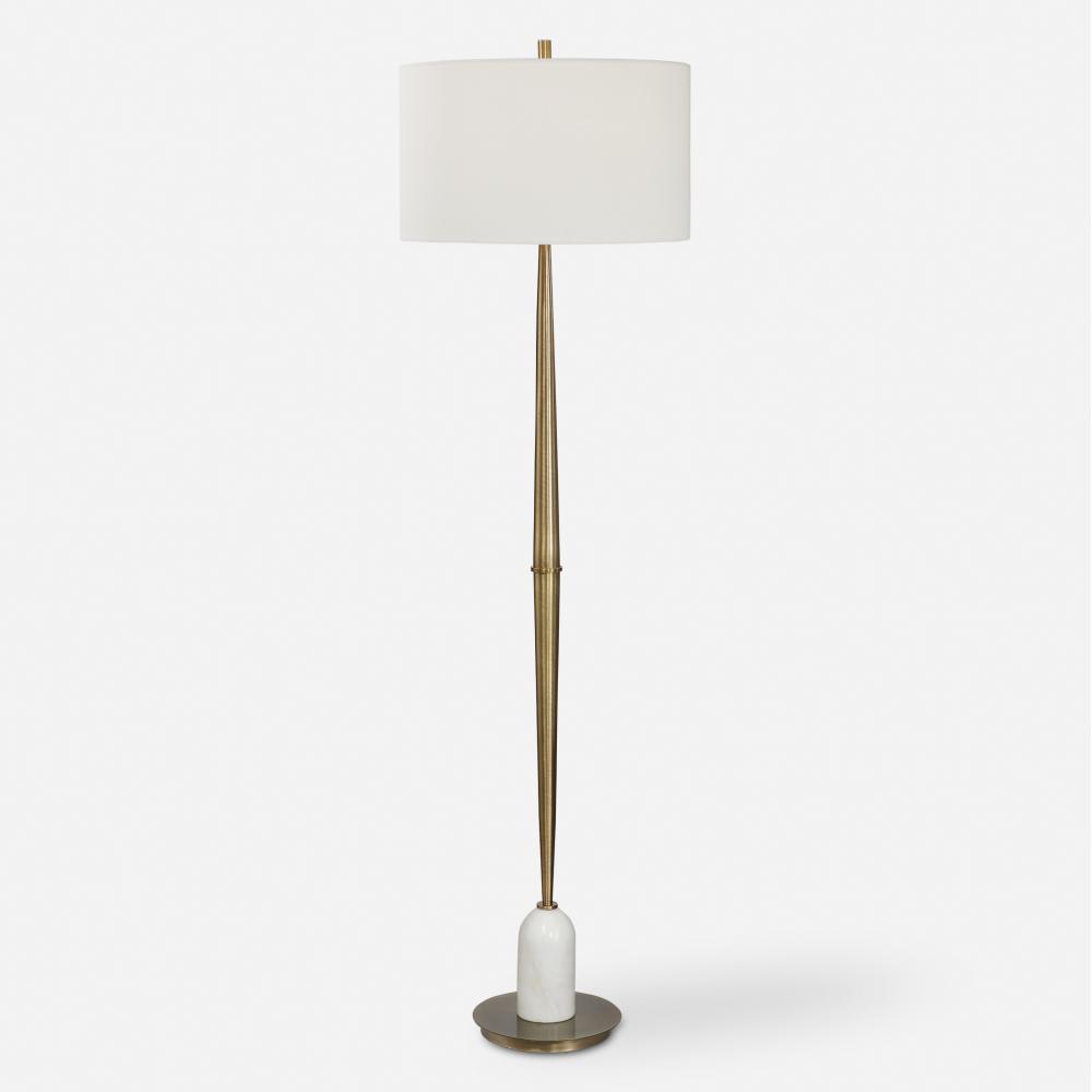 Uttermost Minette Mid-Century Floor Lamp