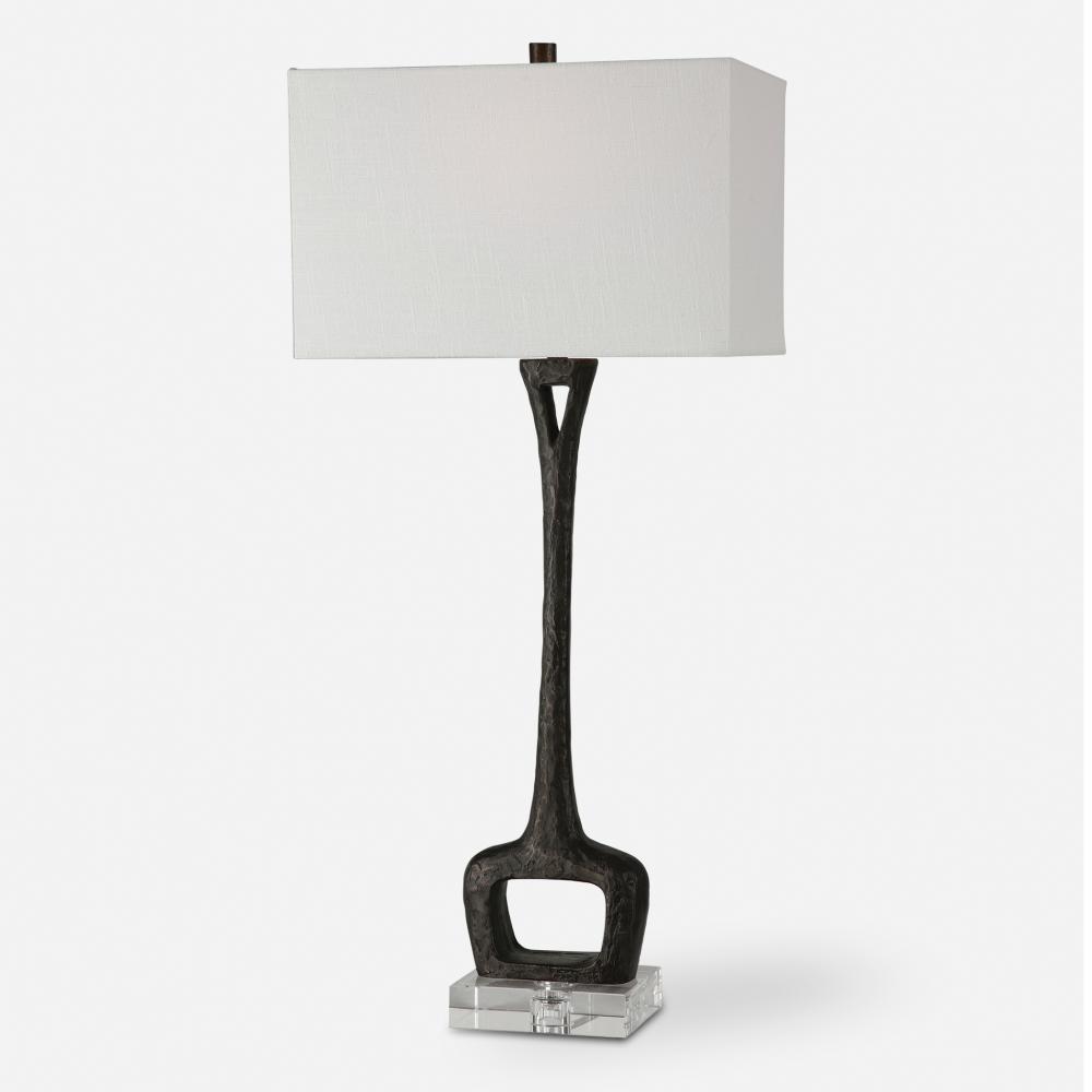 Uttermost Darbie Iron Table Lamp