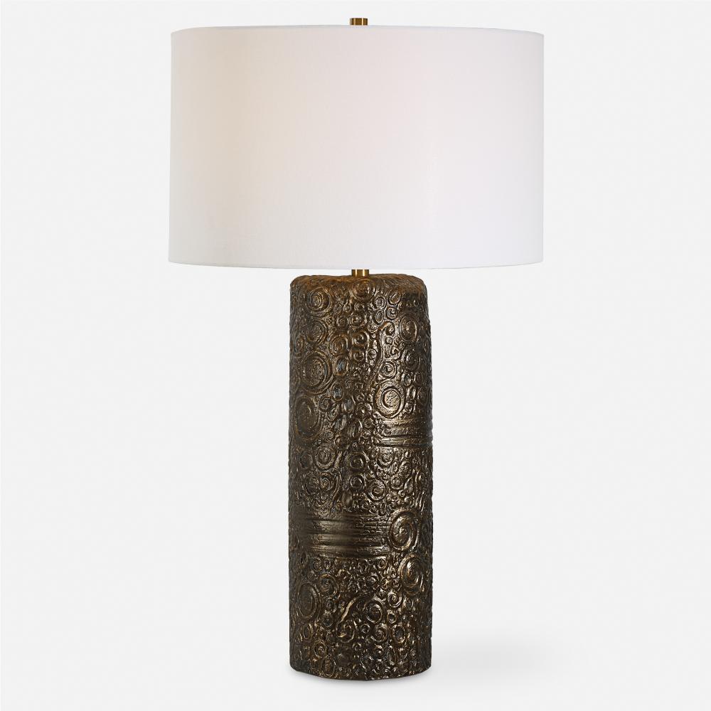 Uttermost Malaga Brass Table Lamp