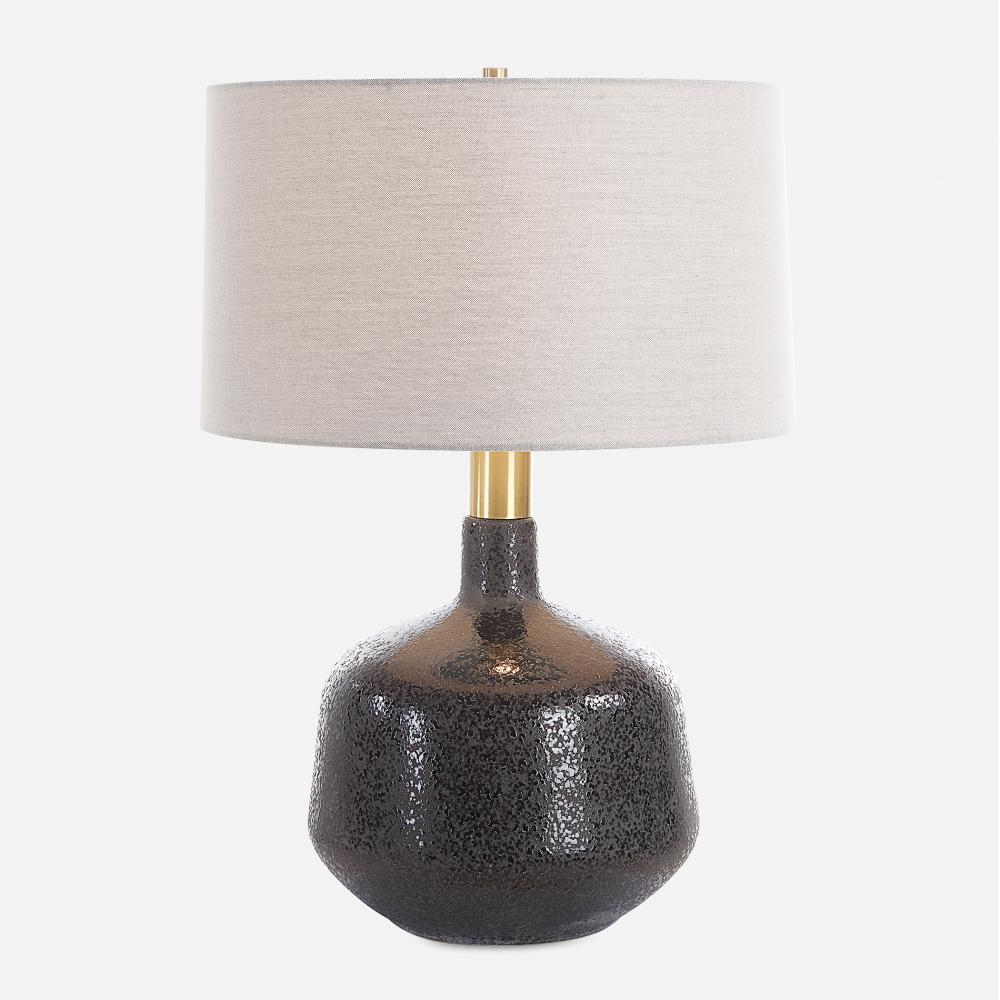 Uttermost Flanagan Mottled Gloss Table Lamp