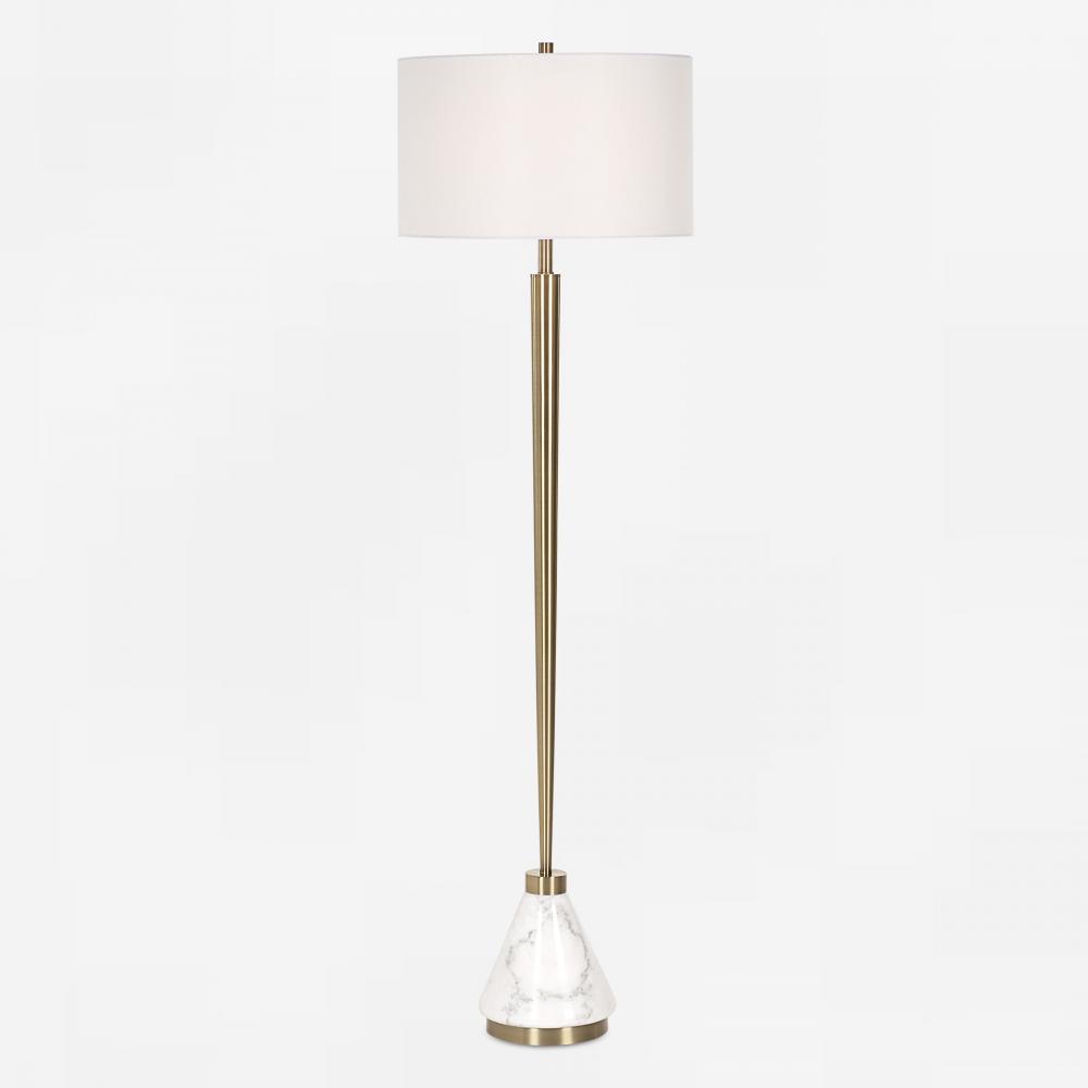 Uttermost Curran Tapered Metal Floor Lamp