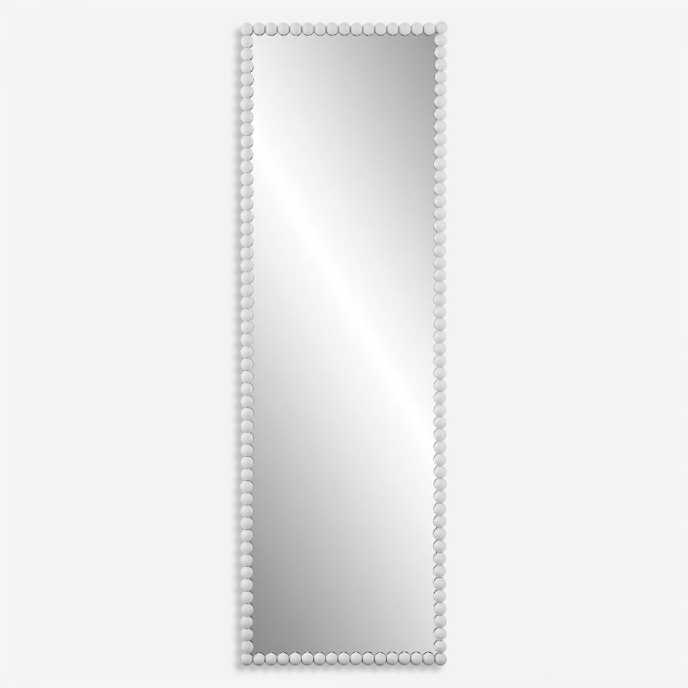 Uttermost Serna White Tall Mirror